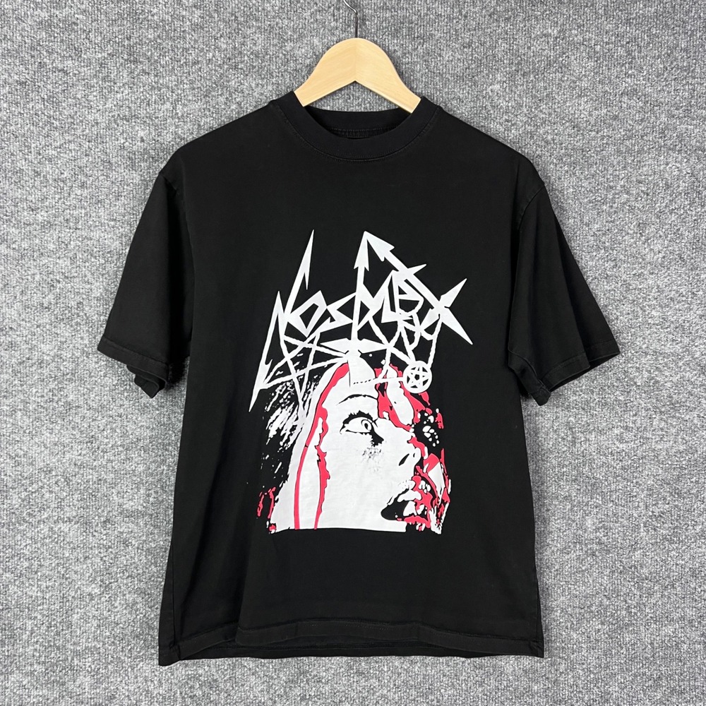 Destroy Lonely × Playboi‎ Carti No Stylist Tour T Shirt Graphic Concert Size Sm